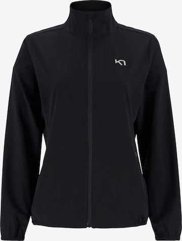 Kari Traa Athletic Jacket 'Nora 2.0' in Black: front