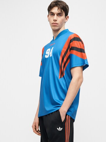 ADIDAS ORIGINALS Свободный крой Штаны 'Firebird' в Черный