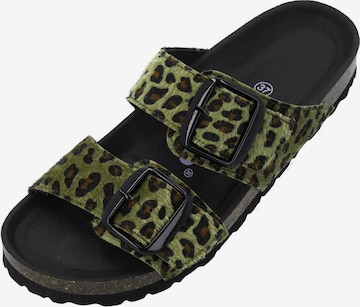 Zoccoletto 'Samos' di Palado in verde: frontale