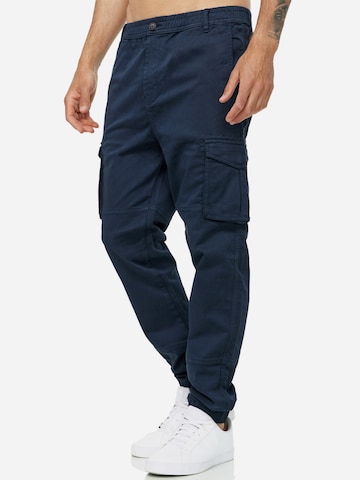 Tazzio Regular Cargohose 'A300' in Blau