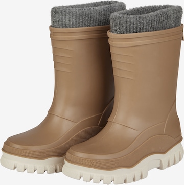 STERNTALER Rubber Boots in Brown: front