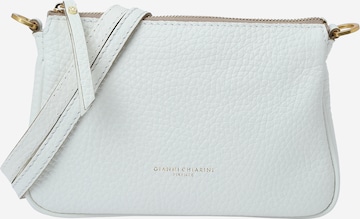 Borsa a spalla 'BROOKE' di Gianni Chiarini in bianco: frontale