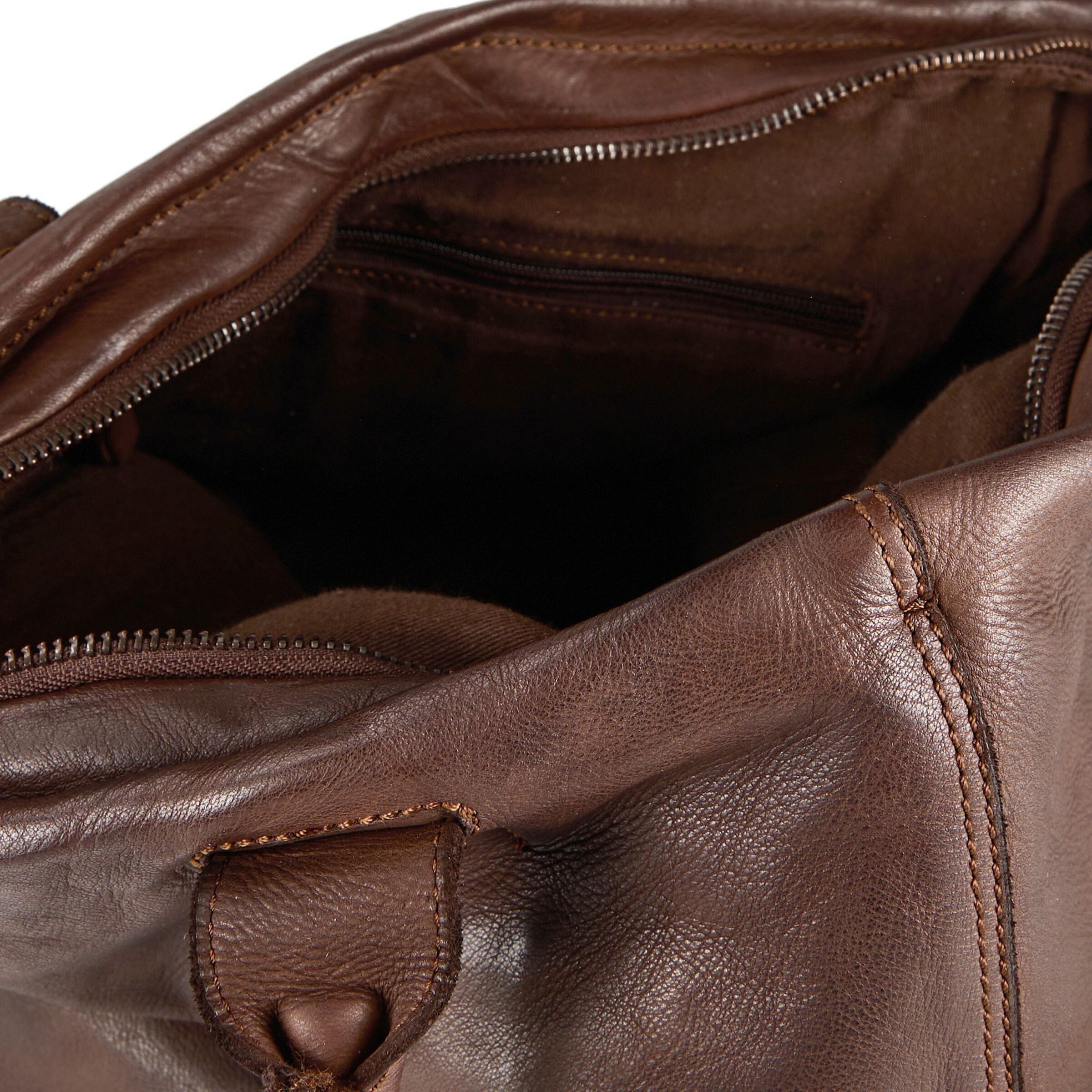 Shopper 'Submarine' di Harold's in marrone