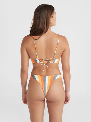 O'NEILL Bustier Bikini 'Wave Skye' in Oranje