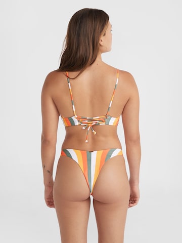 O'NEILL Bustier Bikini 'Wave Skye' - narancs