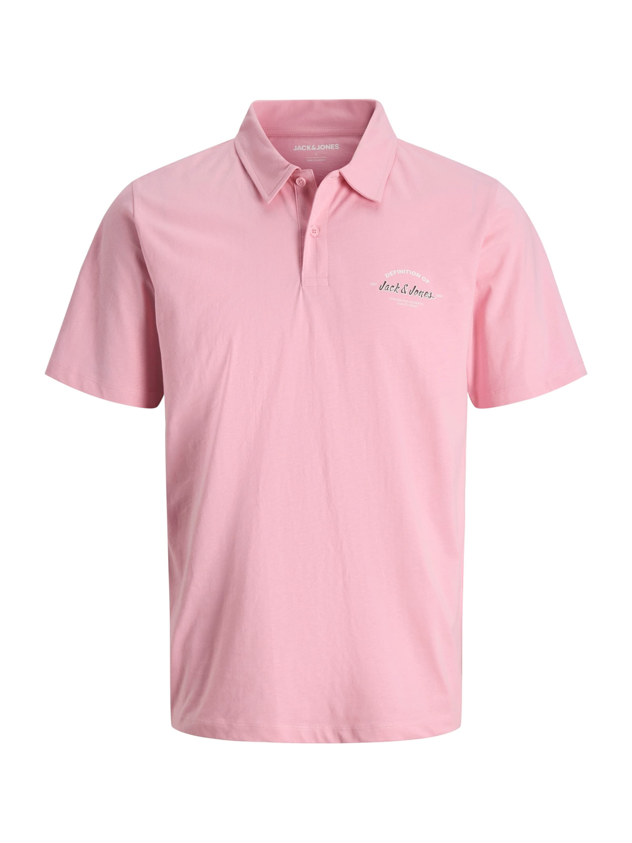 JACK & JONES T-Shirt 'JJBRANDON' en rose, Vue avec produit