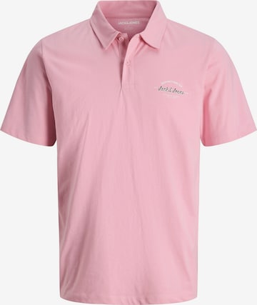 JACK & JONES Bluser & t-shirts 'JJBRANDON' i pink: forside