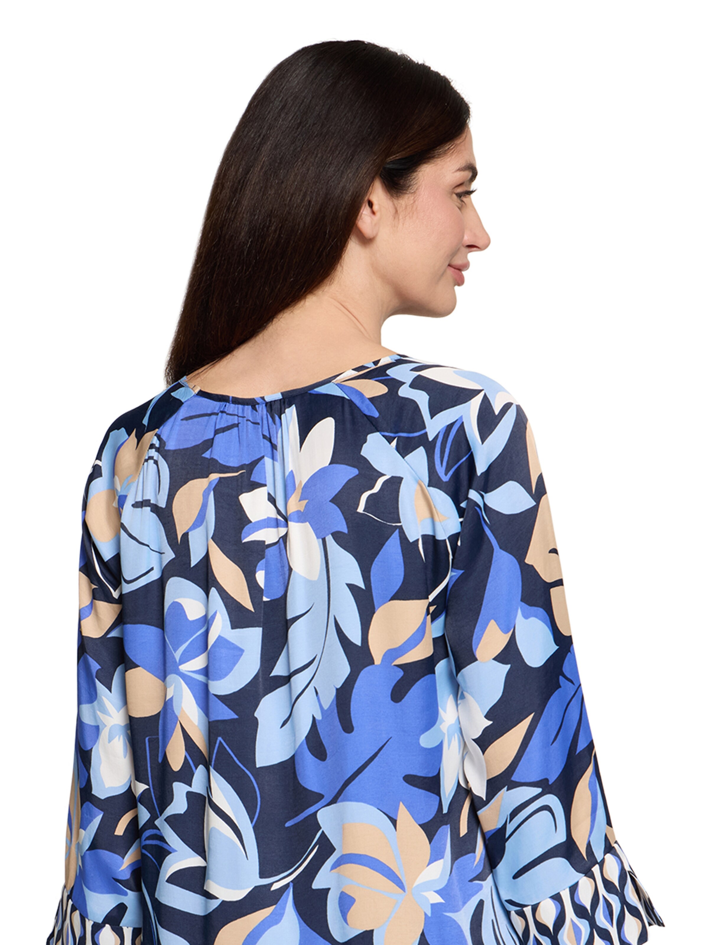 Chemisier Betty Barclay en bleu