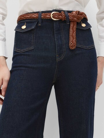 Flared Jeans di Marks & Spencer in blu