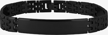 Akzent Armband 'Rasa' in Schwarz: Vorderseite