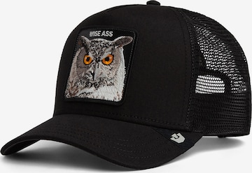 GOORIN Bros. Hætte 'Wise Ass' i sort: forside