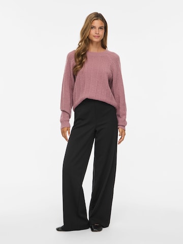 VILA - Jersey en rosa