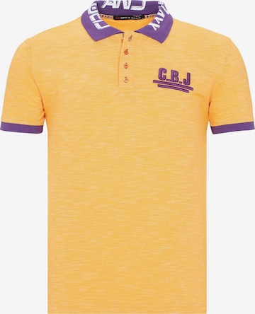 CIPO & BAXX Shirt 'Cbj' in Yellow: front