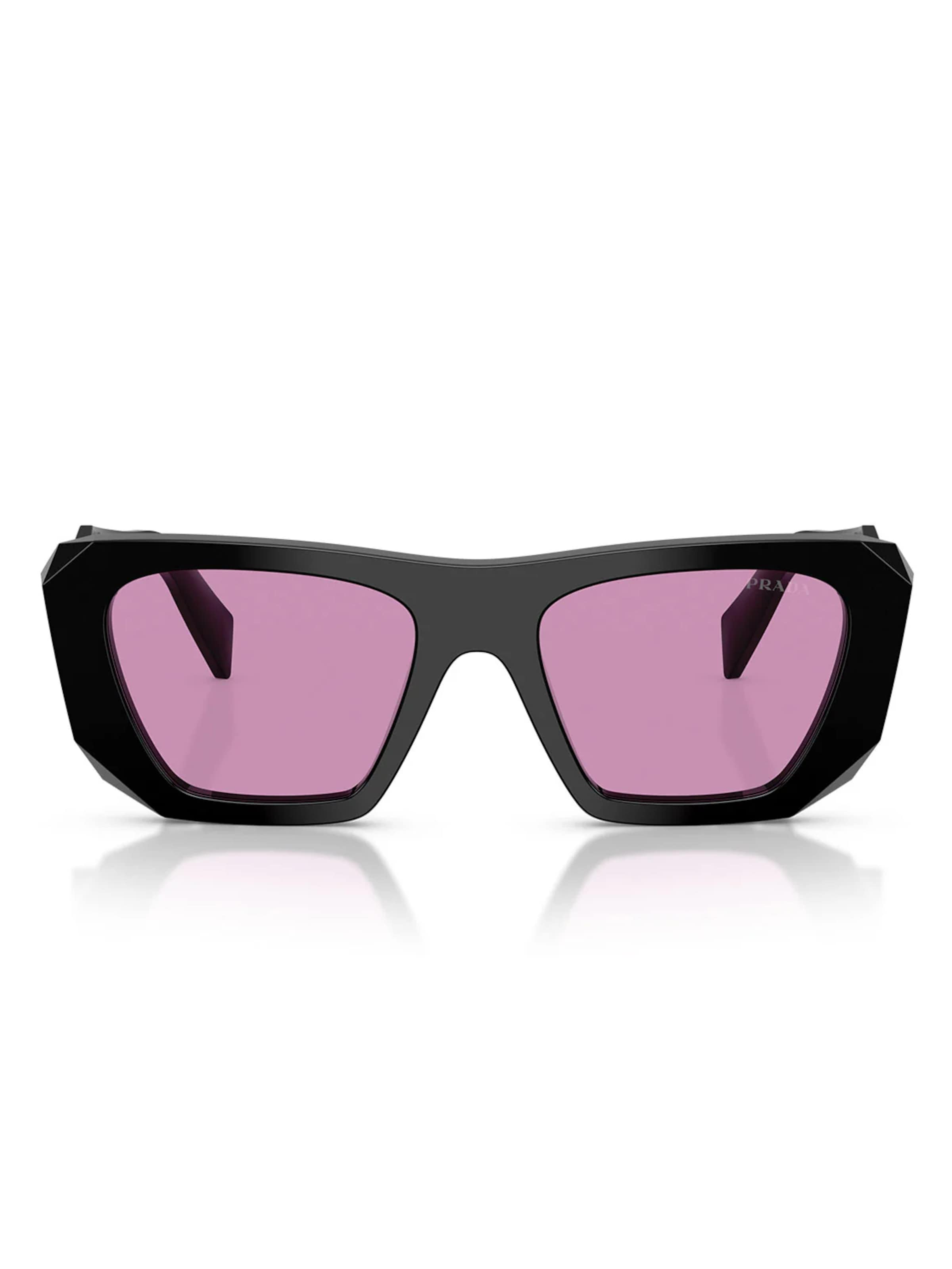 PRADA Sonnenbrille 'PRB18S 16K30G'‌‌‌‌‌‌‌‌‌ in Schwarz: Vorderseite