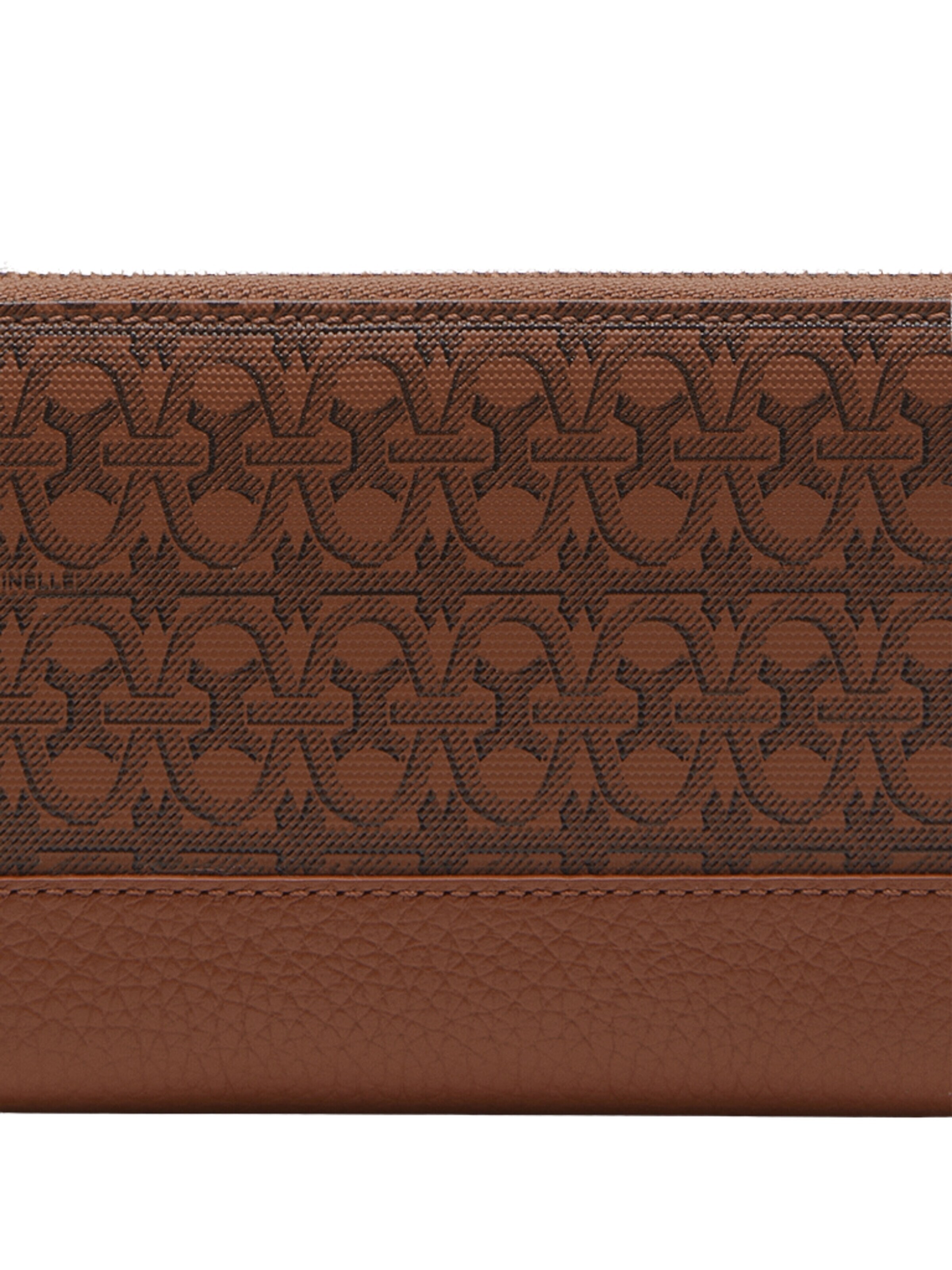 Coccinelle Wallet 'COCCINELLE METALLIC' in Brown