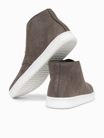 Ombre Lage schoen in Bruin