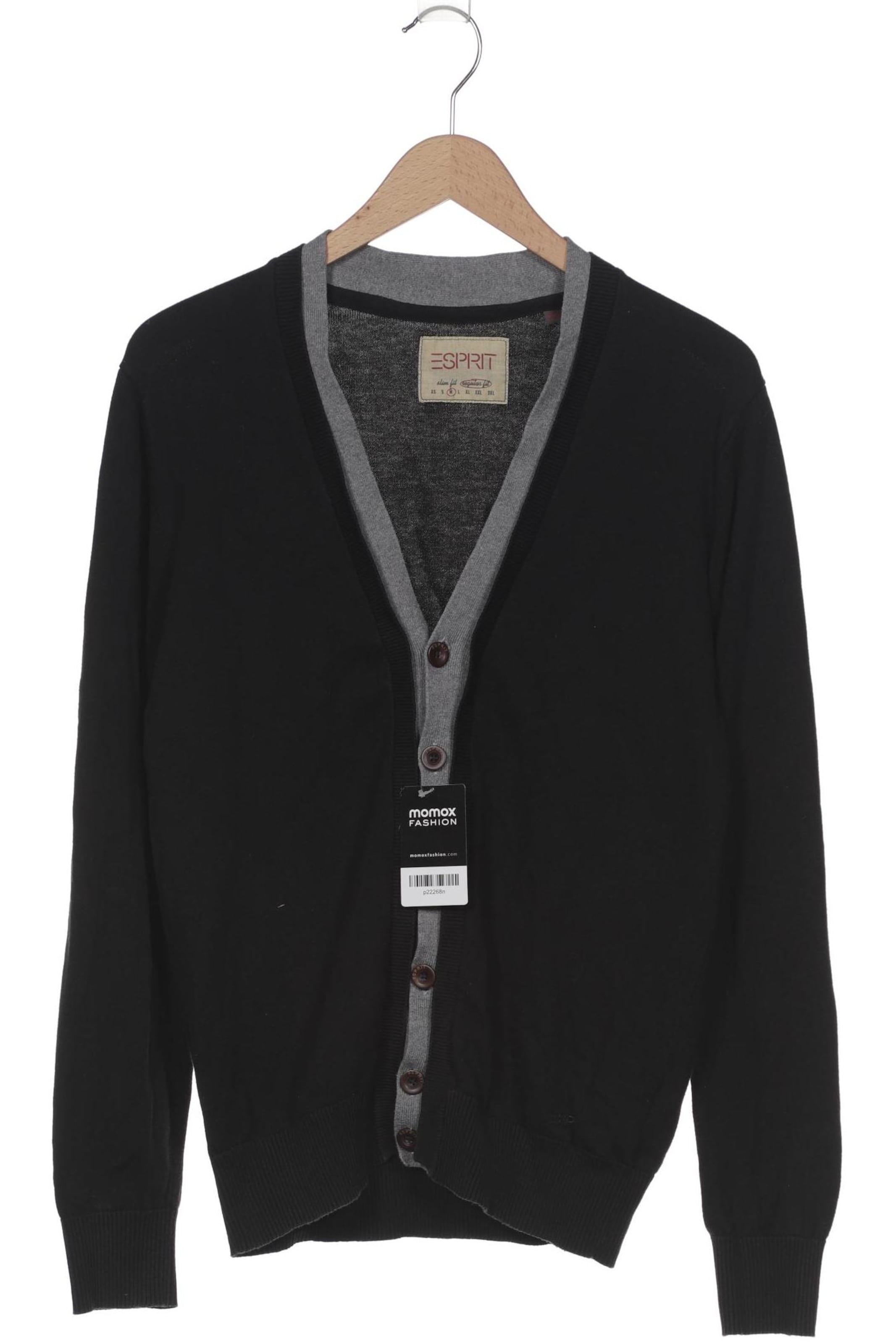 ESPRIT Sweater & Cardigan in M in Black: front