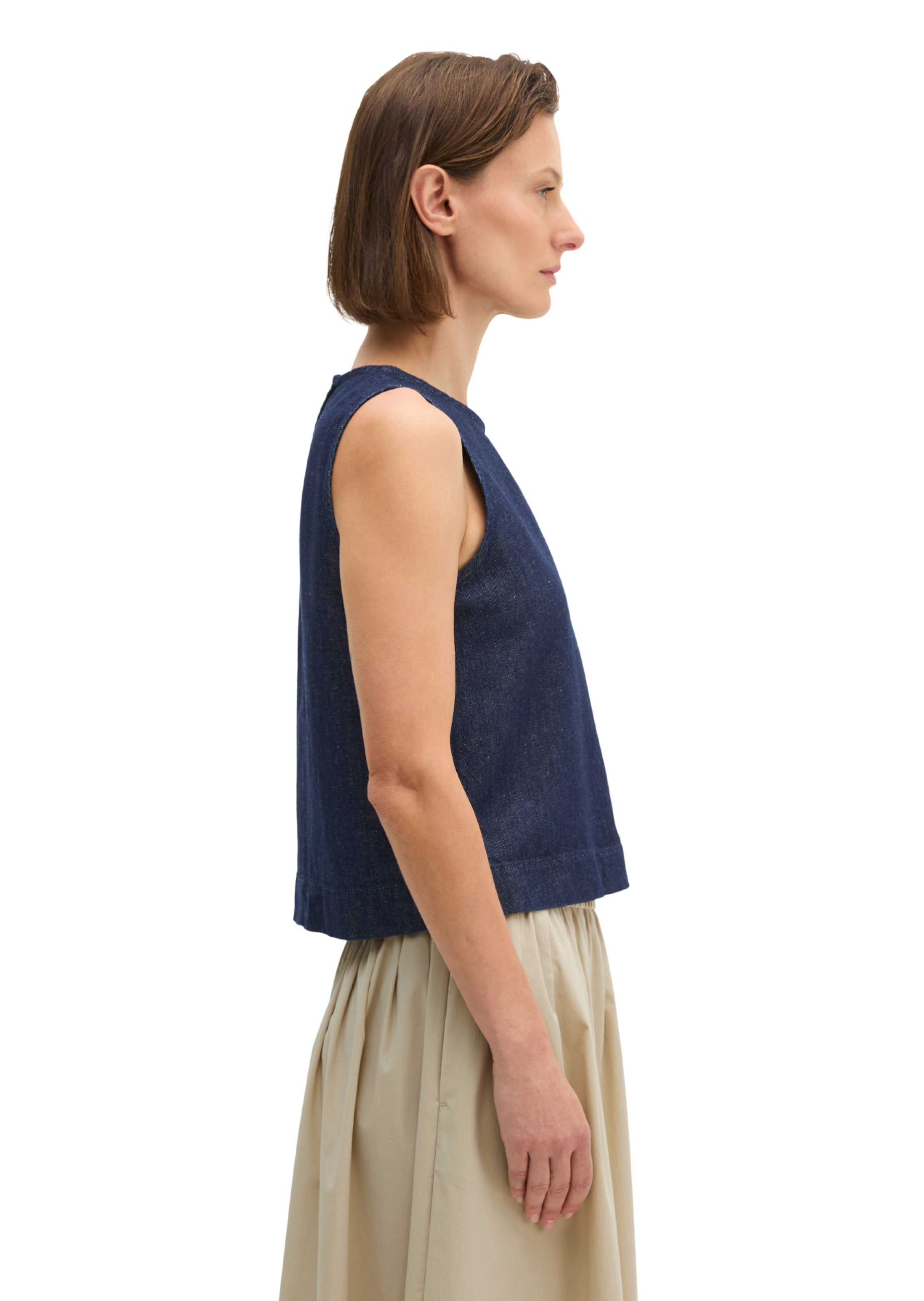 Marc O'Polo Blouse in Blauw