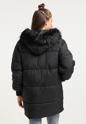 MYMO Winterjacke in Schwarz