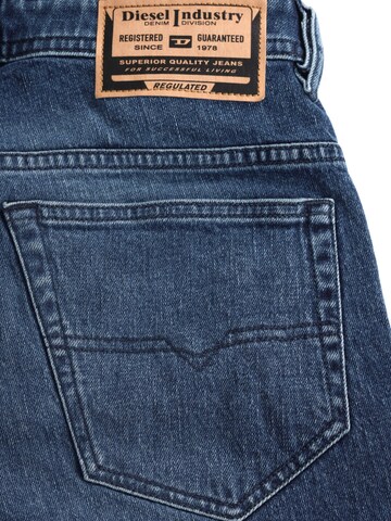 DIESEL - Slimfit Calças de ganga 'THOMMER-R R07XR' em azul