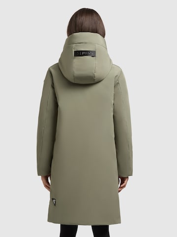khujo Wintermantel 'NELLEN2' in Groen