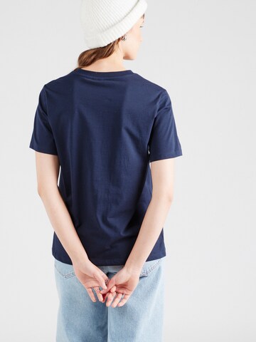 Maglietta 'Ria' di PIECES in blu