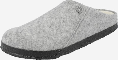 BIRKENSTOCK Hausschuh 'Zermatt' in hellgrau / graumeliert, Produktansicht
