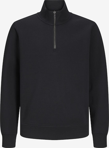 Felpa 'JJEBRADLEY' di Jack & Jones Junior in nero: frontale