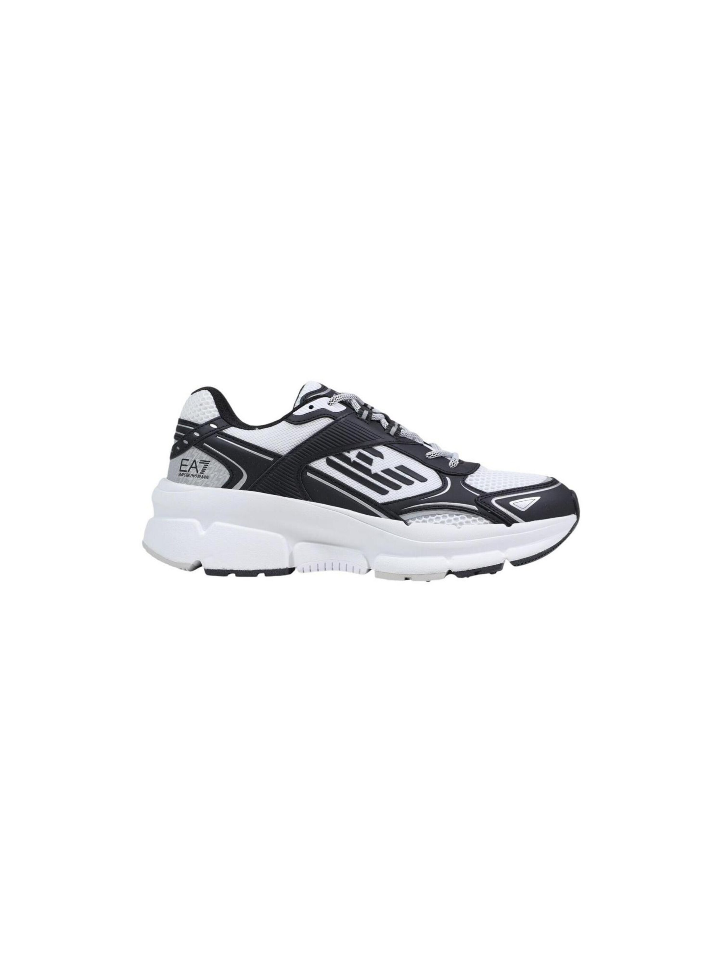 Sneaker bassa '7X000663 AF23619' di EA7 Emporio Armani in nero