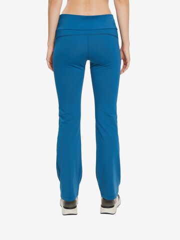 ESPRIT Flared Workout Pants in Blue