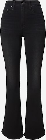 LEVI'S ® Džíny '726 HR FLARE' – černá: přední strana