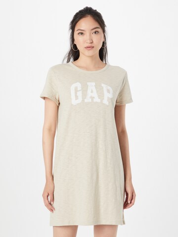 GAP - Vestido em verde: frente