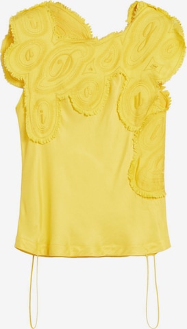 geltona Desigual Palaidinė: priekis