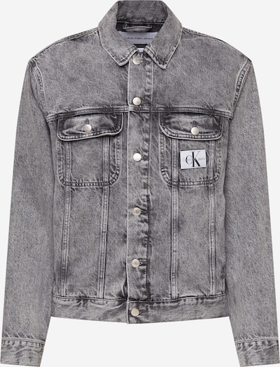 Calvin Klein Jeans Jacke in grey denim, Produktansicht