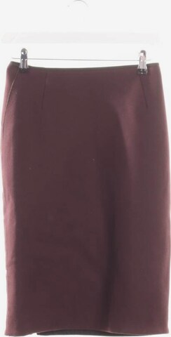 Louis Vuitton Skirt in XXS in Red: front