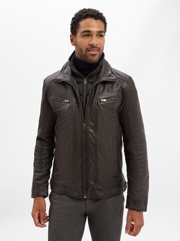 Finshley & Harding Between-season jacket in Brown: front