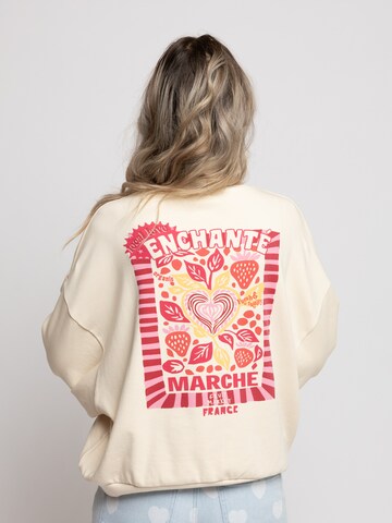 Looxs Revolution Sweatshirt in Beige