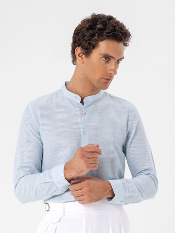Antioch - Regular Fit Camisa em azul