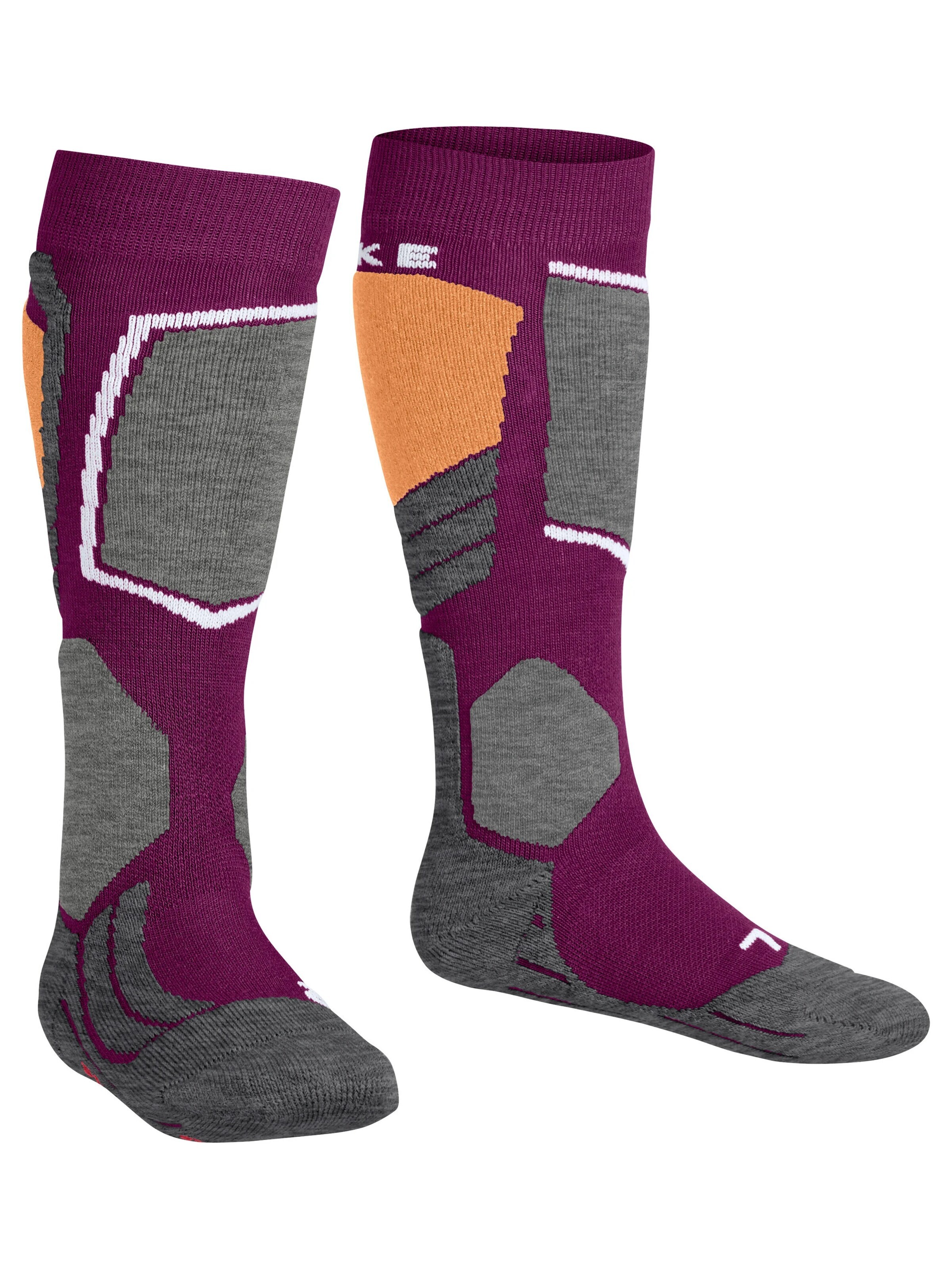 FALKE Athletic Socks 'SK2 Intermediate' in Purple