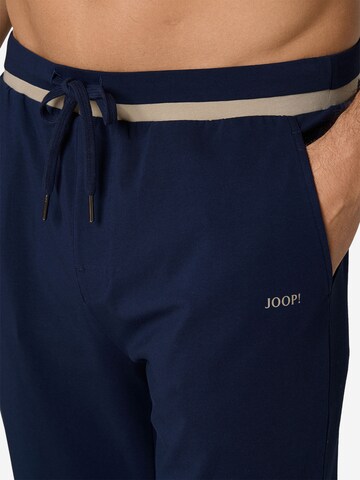JOOP! Pyjamahose ' Loungewear ' in Blau
