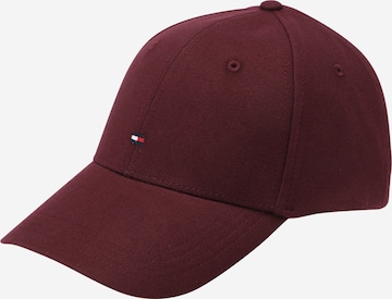TOMMY HILFIGER Cap in Lila: Vorderseite