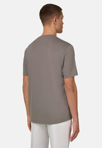 Boggi Milano T-Shirt in Braun