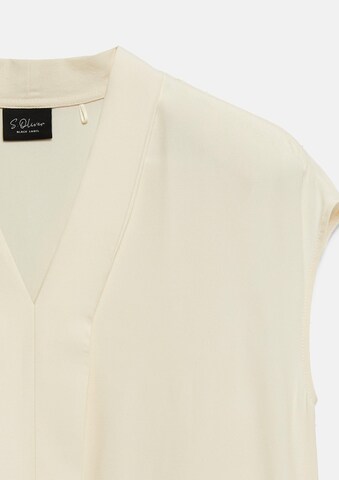 s.Oliver BLACK LABEL Blouse in Beige