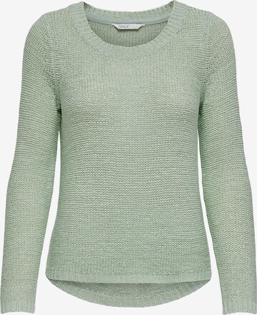 ONLY Sweater 'Geena' in Green: front