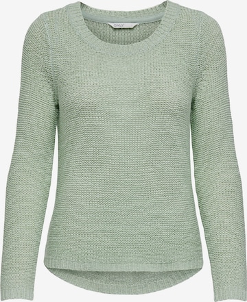 ONLY Sweater 'ONLGeena' in Green: front