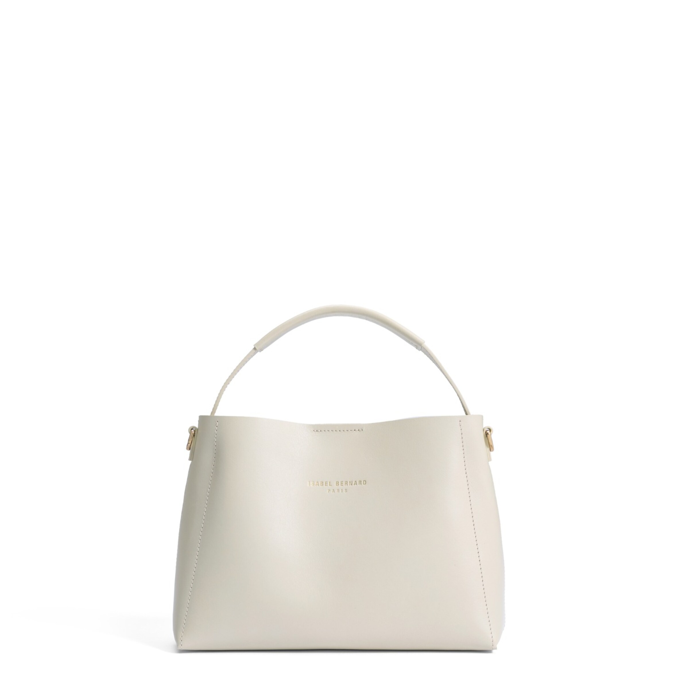 Isabel Bernard Handbag in Beige: front