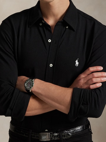 Polo Ralph Lauren Klasický střih Košile – černá