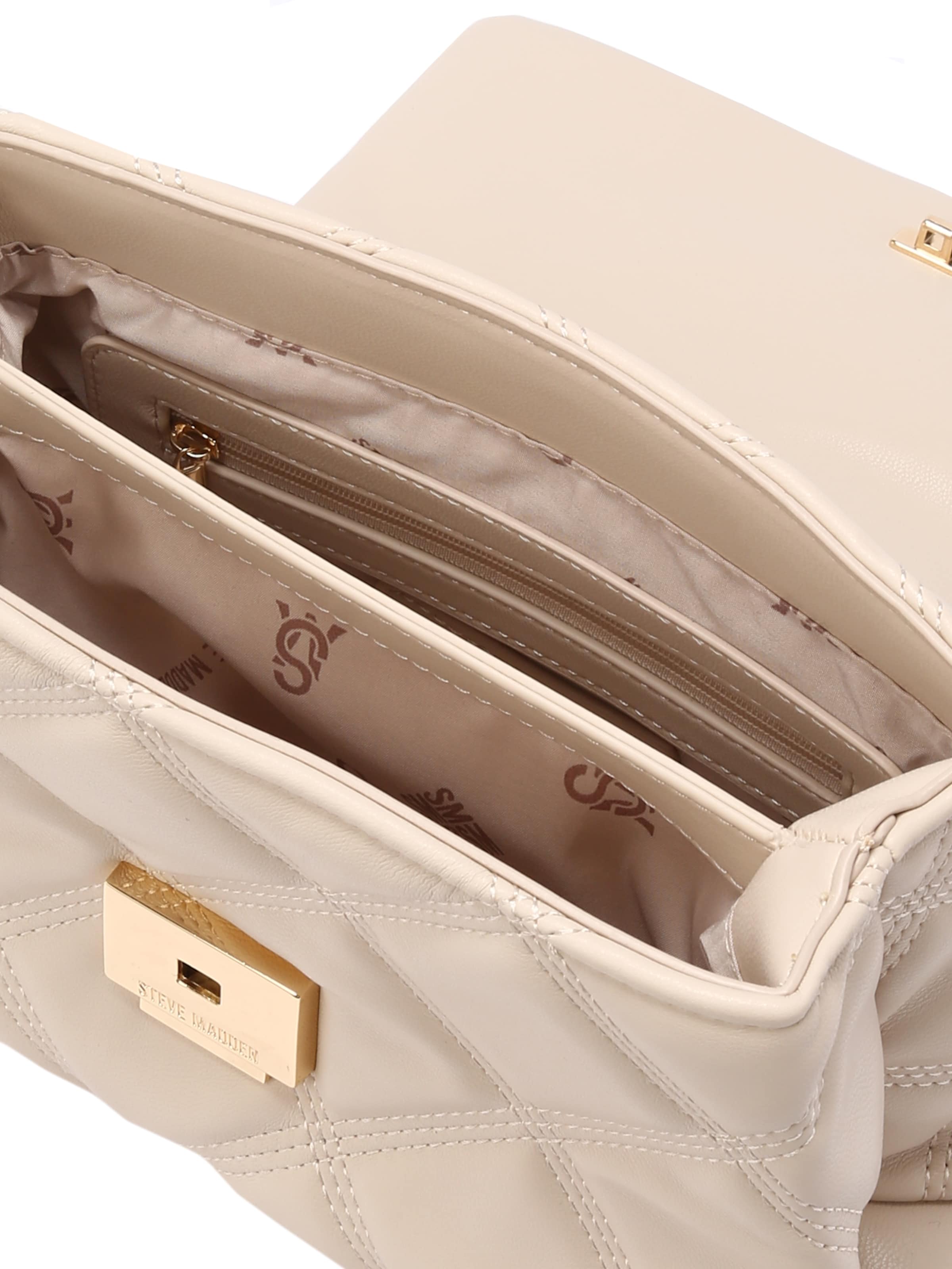 Sac bandoulière 'BVOLTURI' STEVE MADDEN en beige