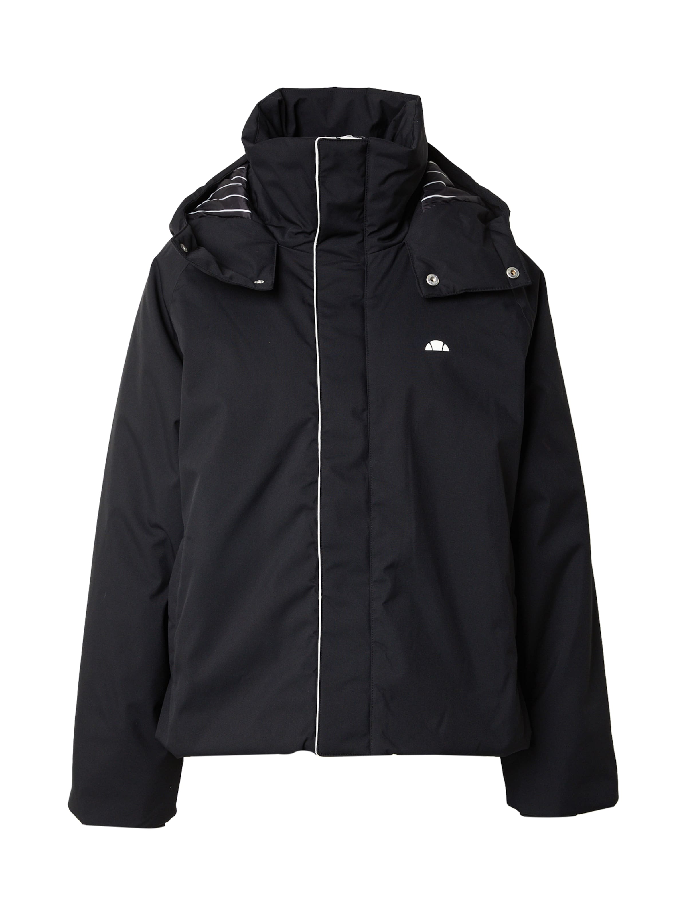 ELLESSE Vinterjacka &#x27;Zenira&#x27; i svart: framsida