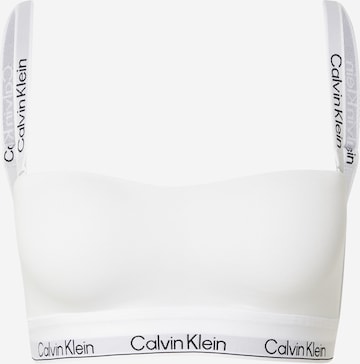 Calvin Klein Underwear Bandeau Rintaliivi värissä valkoinen: etupuoli